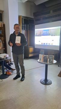 20241115 Otvoritev Bukvarna EUDOM 20 Mag. Branko Cestnik